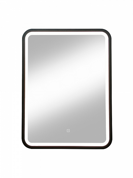 Зеркало Континент "Enjoy Black Led" 600х800