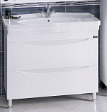 Тумба под раковину напольная Сатурн 105 Санта 700200