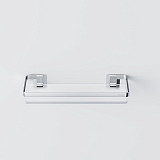 A7455100 Sense L Полка  стеклянная, алюминий