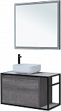 Тумба под раковину Aquanet Nova Lite Loft 90 L дуб рошелье 00261656