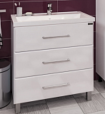 Тумба Омега 80 напольная (под раковину Фостер 80) Санта 207006