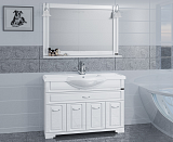 Тумба под раковину Монарх 120 на цоколе Санта 700128