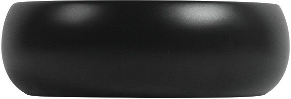 Раковина Aquanet Round-1-MB 36 черный матовый ROUND-1-MB