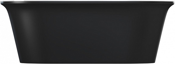 Акриловая ванна Aquanet Family Smart 170x78 88778 Matt Finish (панель Black matte) 88778-MW-MB