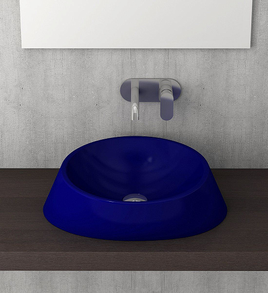 Раковина Bocchi Capri 1010-010-0125 синяя