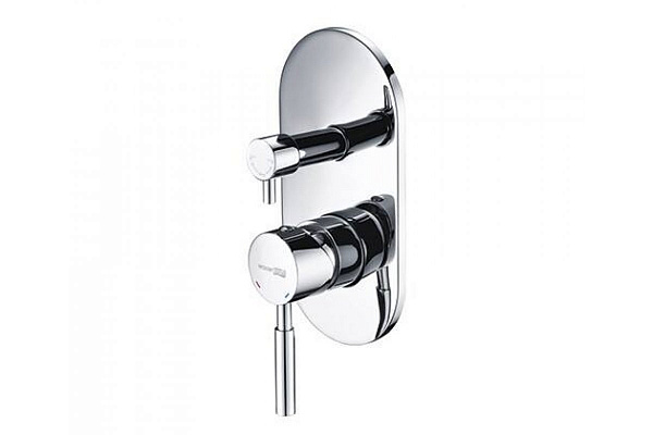 Смеситель для ванны и душа Wasserkraft Main 4141