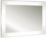 Зеркало AZARIO Норма 1000х800 - 4 (часы+ сенсор выкл)