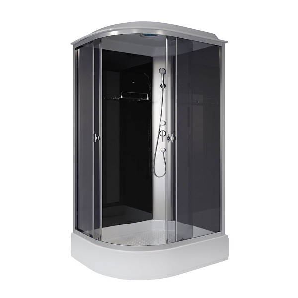 Душ.каб. Niagara Eco E120/80/26R/TN (1200х800х2150) 4 места