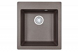 Мойка кухонная Granula квадратная кварц 4201, ЭСПРЕССО