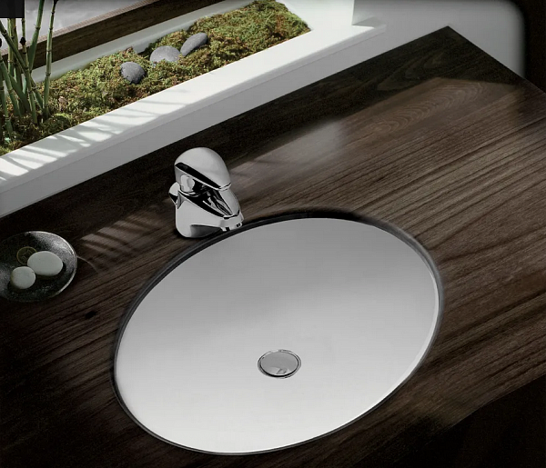 Раковина  Jacob Delafon Ovale Dessus 56,5х45 см EN262-00