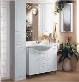 Шкаф-пенал Акватон Домус 33x192 1A122003DO01R правый