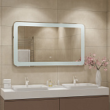 Зеркало Континент "Velvette Led" 1200x700