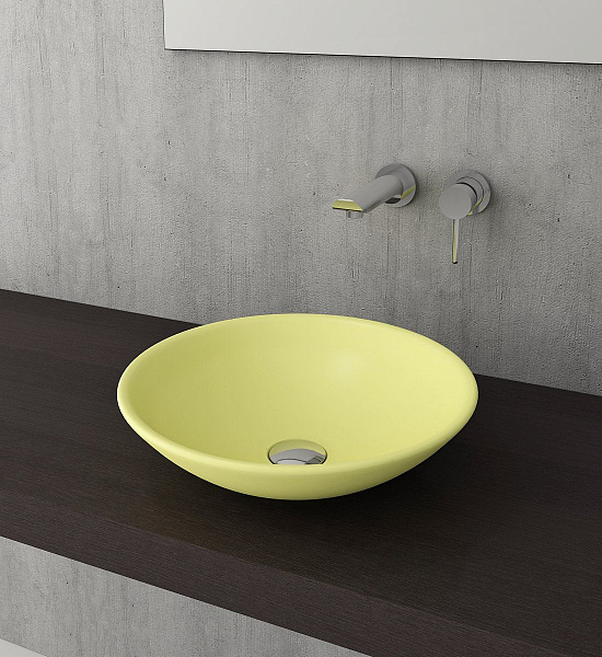 Раковина Bocchi Venezia 1120-026-0125 желтая