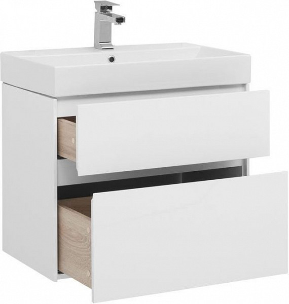 Тумба под раковину Aquanet Бруклин 70 белый 00203959