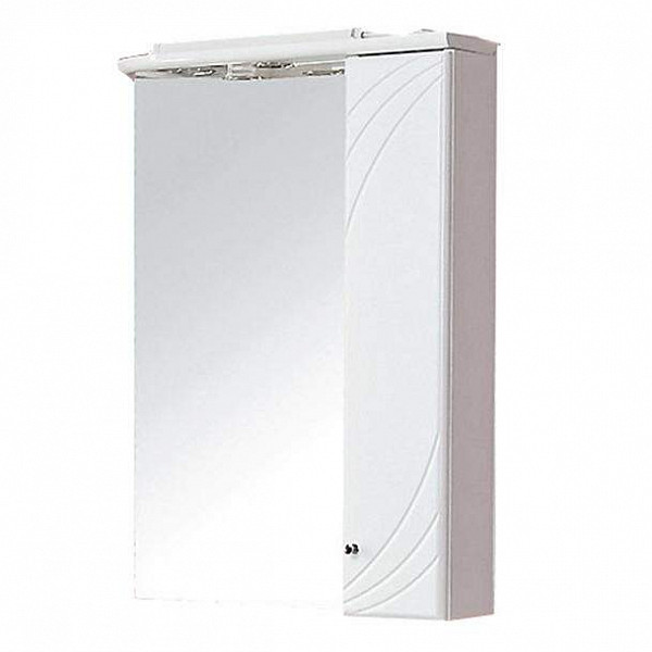 Зеркало-шкаф Акватон Пинта 59x80 1A013202PT01R правый с подсветкой