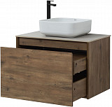 Тумба под раковину Aquanet Nova Lite 75 дуб рустикальный (1 ящик) 00249514