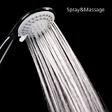 Душевой гарнитур с верхней лейкой, Milardo, 3703F24M76