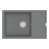 Мойка кухонная Point Велета 78 PN3002AL, серый