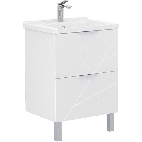 Тумба Volna Twing 60.2Y tnTWG60.2Y-01 (под раковину Миранда 60)