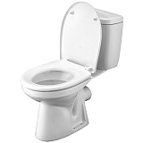 Унитаз Анимо с горизонтальным выпуском 1WH302132 Santek