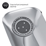 F50A93400 Inspire V2.0, TouchReel электронный высокий см-ль с д/к, излив 160 мм, хром