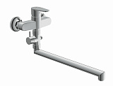 Смеситель CARI для душа с изливом 30 см. Cersanit 63028