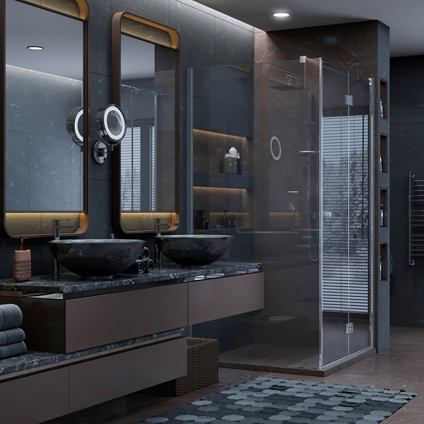 Душевое ограждение Ambassador Diamond 12011106R