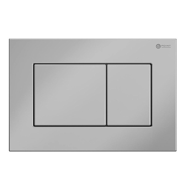 Сет: Система инсталляции Point Элемент для подвесного унитаза PN45120 + Клавиша смыва для инсталляции Point Ника, хром, PN44081C + Унитаз подвесной Point Меркурий безободковый сид.дюропласт микролифт быстросъем чёрн мат. PN41831BM