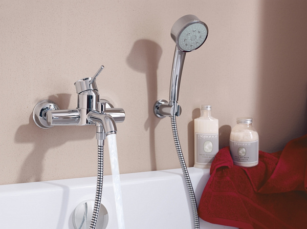 Смеситель для ванны для душа Grohe BauClassic 32865000