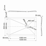 10T06 Душевые поддоны Wasserkraft