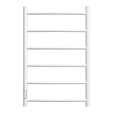 Полотенцесушитель электрический Point Афина PN04758W П6 500x800 диммер слева, белый