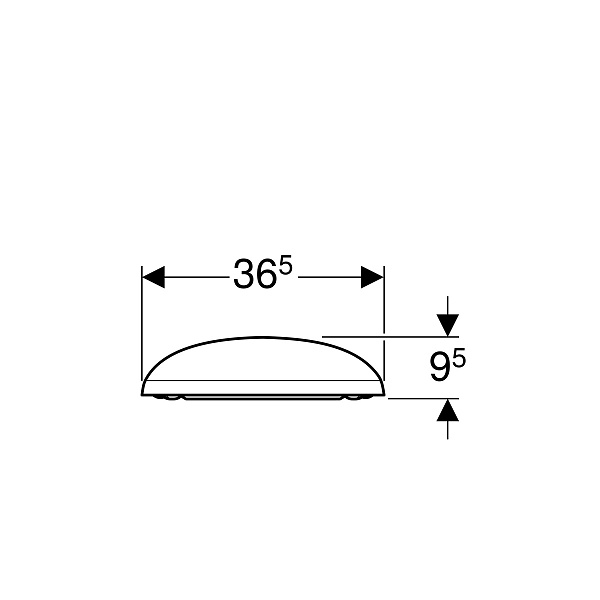 Крышка-сиденье Geberit (Keramag) Citterio 500.540.01.1 с микролифтом