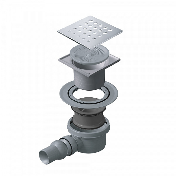 Confluo Standard 15х15 Drops 1 Pestan