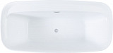 Акриловая ванна Aquanet Family Fine 170x78 95778 Matt Finish (панель Black matte) 95778-MW-MB