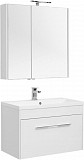 Мебель для ванной Aquanet Августа 90 белый (ручка хром) 00287685
