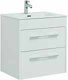 Тумба под раковину Aquanet Августа 60 (Flat) белый 00277507