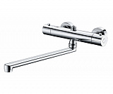 Термостатический смеситель для ванны с длинным изливом Wasserkraft Berkel 4822L Thermo