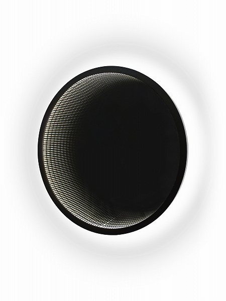 Зеркало Континент "Infiniti Black Led" D 600 с датчиком движения