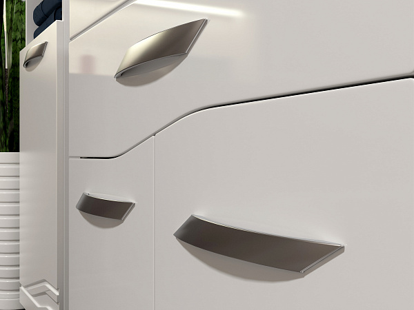 Тумба под раковину VIGO Martina 60 см tn.MAR.STI.65.2D.1Y