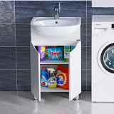 Тумба под раковину Сатурн 50 Санта 700226