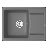 Мойка кухонная Point Стил 65 PN3009AL, серый