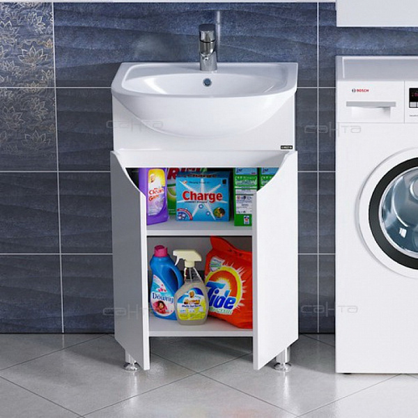 Тумба под раковину Сатурн 50 Санта 700226