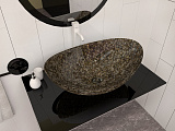 Раковина накладная Орион, Люкс stone
