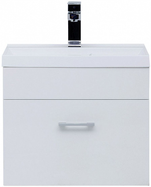 Тумба под раковину Aquanet Нота 50 белый 00159138