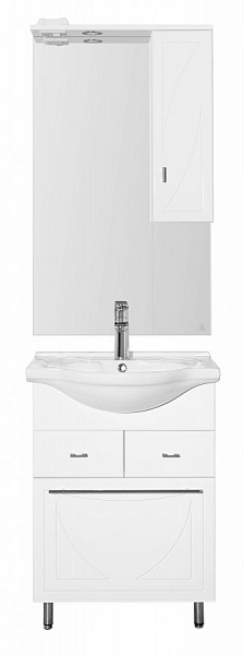 Тумба напольная Style line Лана 60 под умывальник