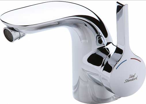 Смеситель Ideal Standard Melange A4268AA для биде с донным клапаном