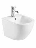 AQM2102 Биде подвесное с отв под смеситель AQUAme, с переливом 495x370x325мм