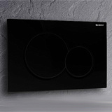 Клавиша смыва Geberit Sigma 01 115.770.DW.5 черный RAL 9005 