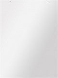 Торцевая сторона экрана для ванны Эстет  Грация 50 см ФР-00000901