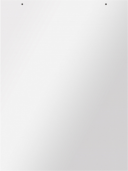 Торцевая сторона экрана для ванны Эстет  Грация 50 см ФР-00000901